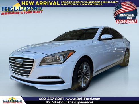 Used 2017 Genesis G80 3.8 RWD image 1