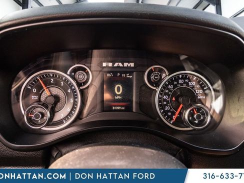 Used 2020 RAM 1500 Big Horn AWD/4WD image 6