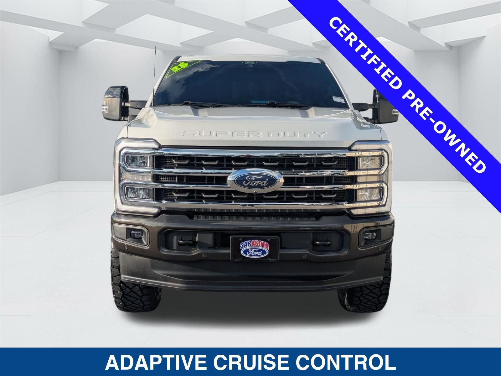 Certified 2025 Ford F250 King Ranch AWD/4WD image 9
