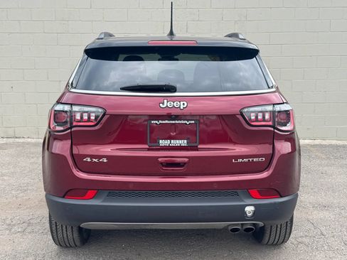 Used 2021 Jeep Compass Limited AWD/4WD image 7