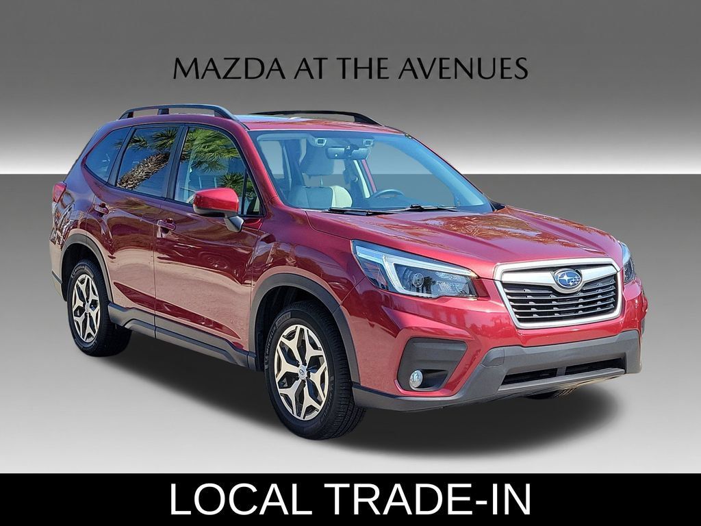 Used 2021 Subaru Forester Premium w/ Popular Package #1 AWD/4WD image 2