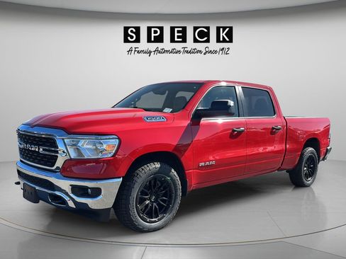 Used 2024 RAM 1500 Big Horn w/ Trailer Tow Group AWD/4WD image 1