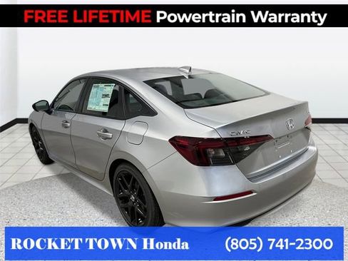 New 2026 Honda Civic Sport image 3