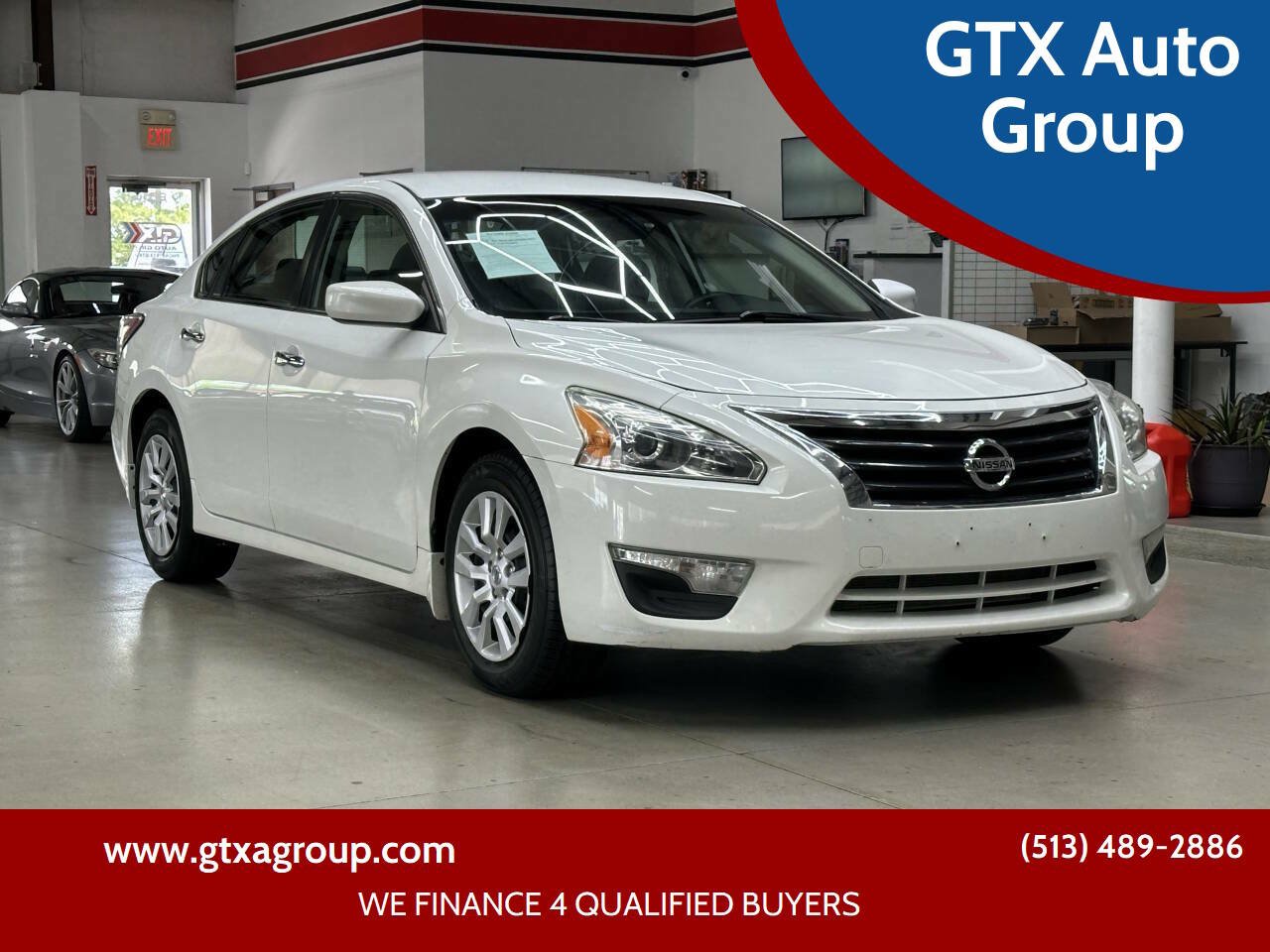 Used 2014 Nissan Altima 2.5 S w/ Display Audio Package FWD image 1