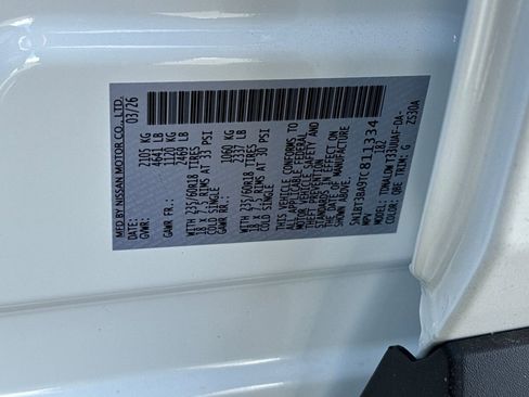 New 2026 Nissan Rogue SV w/ Cold Weather Package image 23