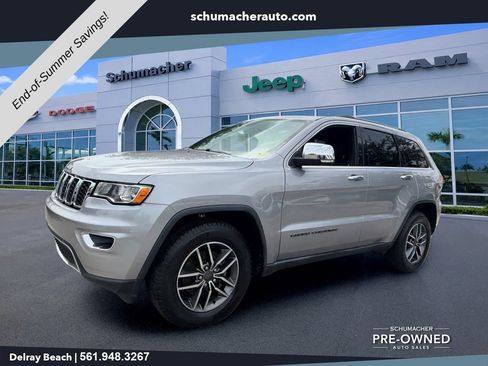Certified 2019 Jeep Grand Cherokee Limited RWD image 3