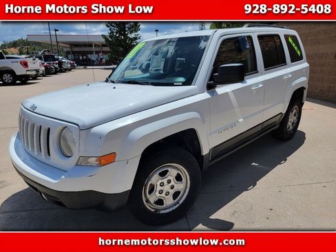 Used 2016 Jeep Patriot Sport w/ Power Value Group AWD/4WD image 1