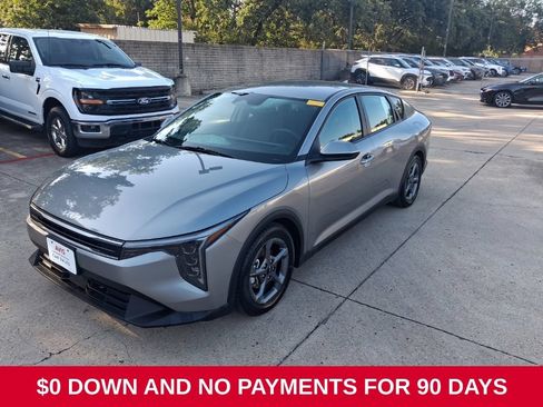 Used 2025 Kia K4 FWD image 1