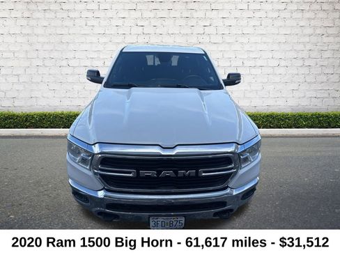 Certified 2020 RAM 1500 Big Horn image 2