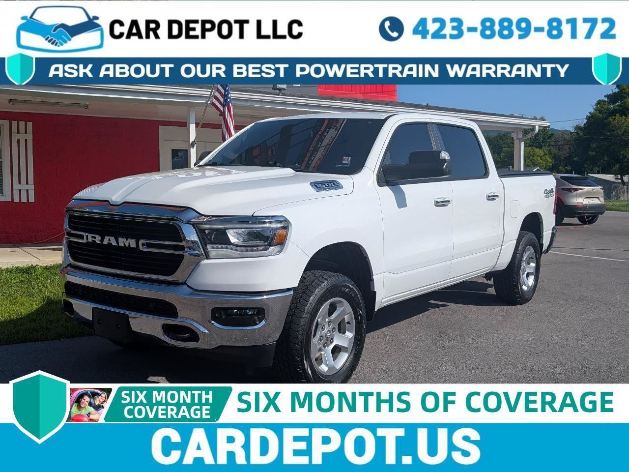 Used 2019 RAM 1500 Big Horn AWD/4WD image 1