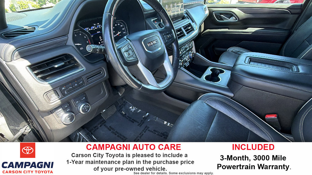 Used 2021 GMC Yukon SLT AWD/4WD image 10