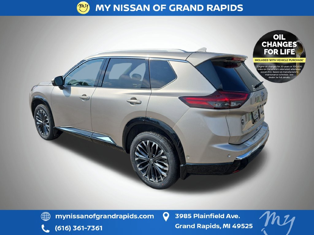 Used 2024 Nissan Rogue Platinum w/ Platinum Premium Package AWD/4WD image 6