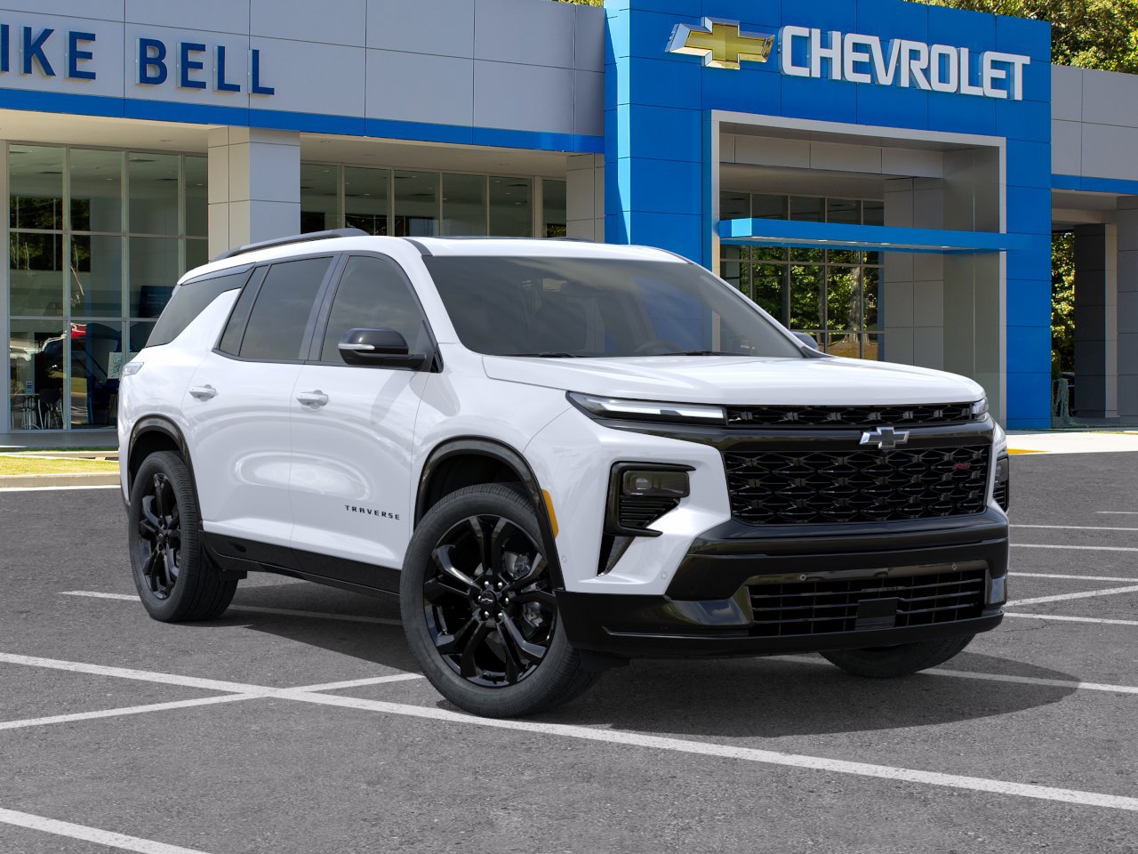 New 2027 Chevrolet Traverse RS w/ LPO, Floor Liner Package FWD image 8