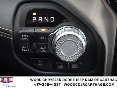New 2026 RAM 1500 Tungsten w/ Off Road Group AWD/4WD image 19