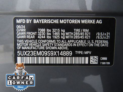 Used 2025 BMW X7 xDrive40i image 30