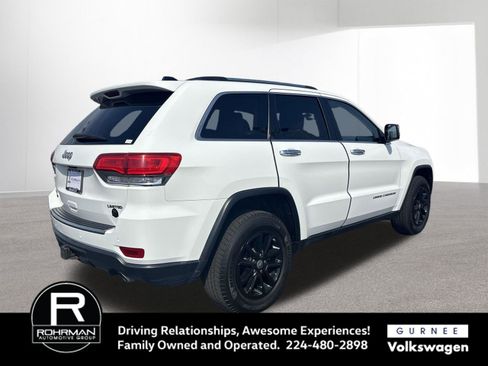 Used 2015 Jeep Grand Cherokee Limited w/ Trailer Tow Group IV AWD/4WD image 10