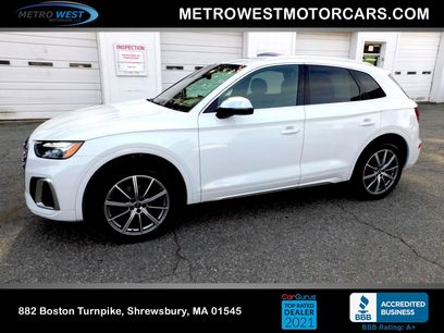 Used 2021 Audi SQ5 Premium Plus w/ Premium Plus Package