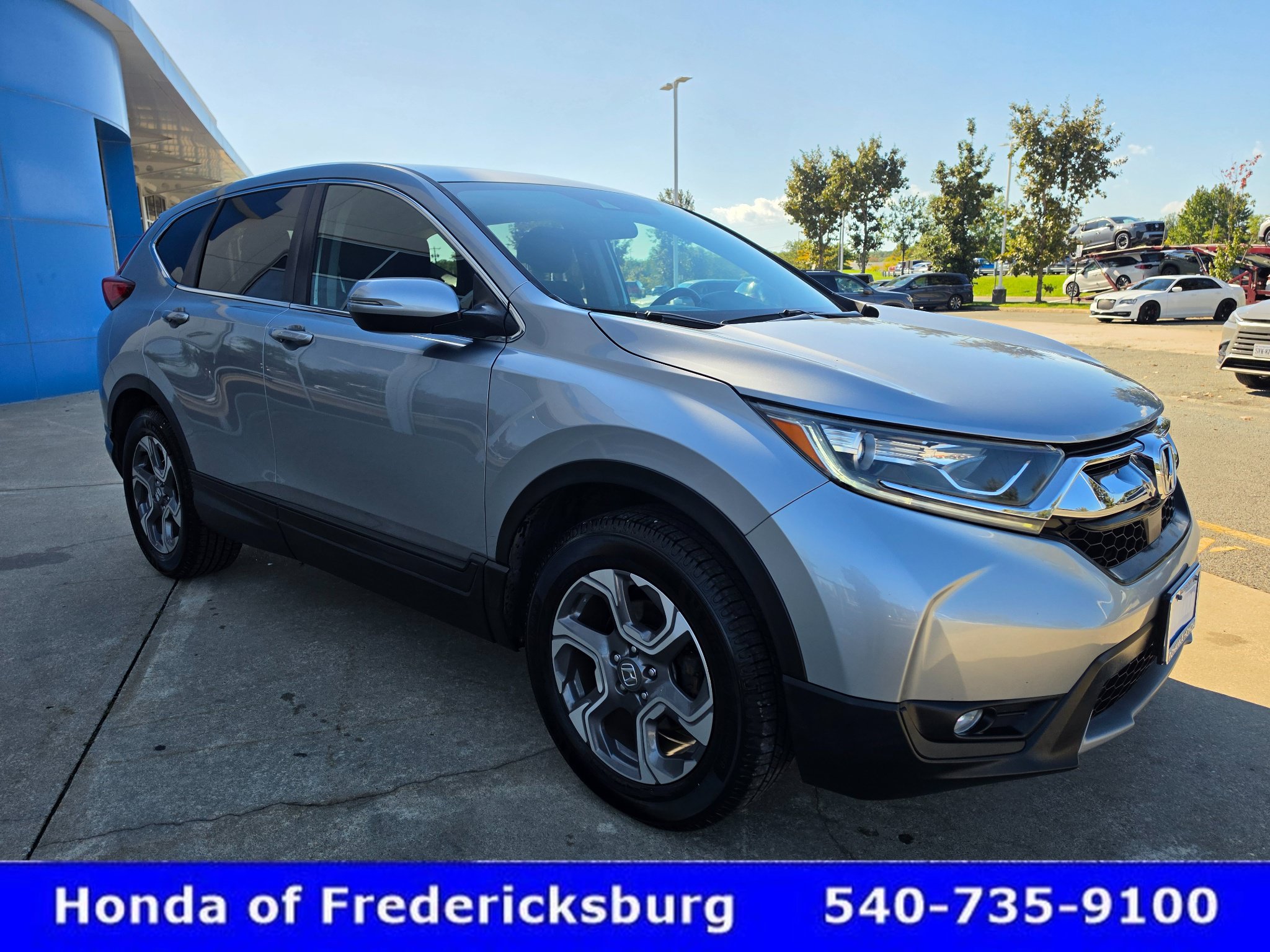 Certified 2019 Honda CR-V EX image 8