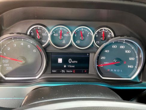 Used 2022 Chevrolet Silverado 1500 LTZ w/ LTZ Convenience Package II RWD image 26