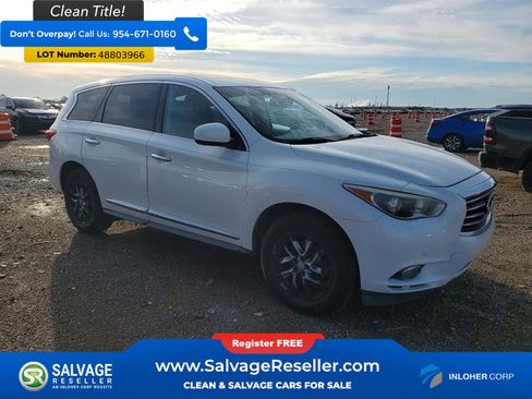Used 2013 INFINITI JX35 FWD w/ Premium Pkg image 5