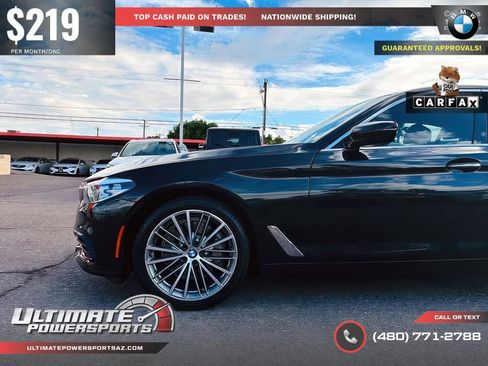 Used 2017 BMW 530i xDrive AWD/4WD image 31