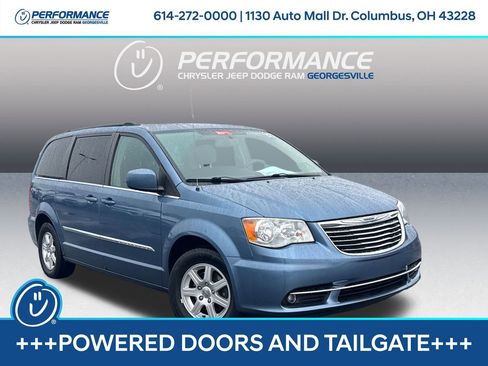 Used 2012 Chrysler Town & Country Touring w/ Entertainment Group #1 image 1