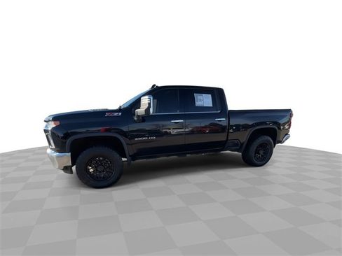 Used 2020 Chevrolet Silverado 3500 LTZ w/ LTZ Premium Package image 4