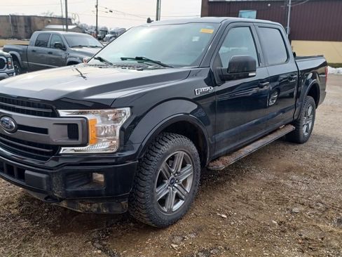 Used 2019 Ford F150 XLT w/ Equipment Group 301A Mid image 1