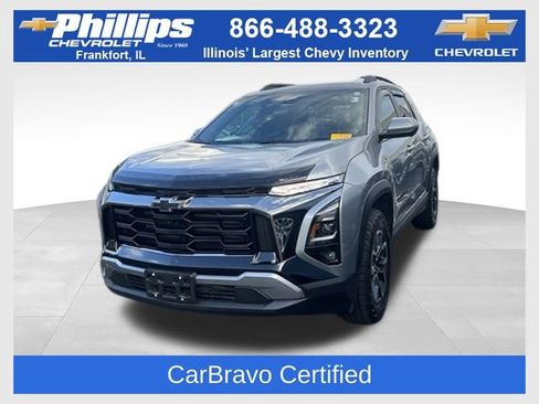 Used 2025 Chevrolet Equinox ACTIV w/ Safety and Technology Package AWD/4WD image 1