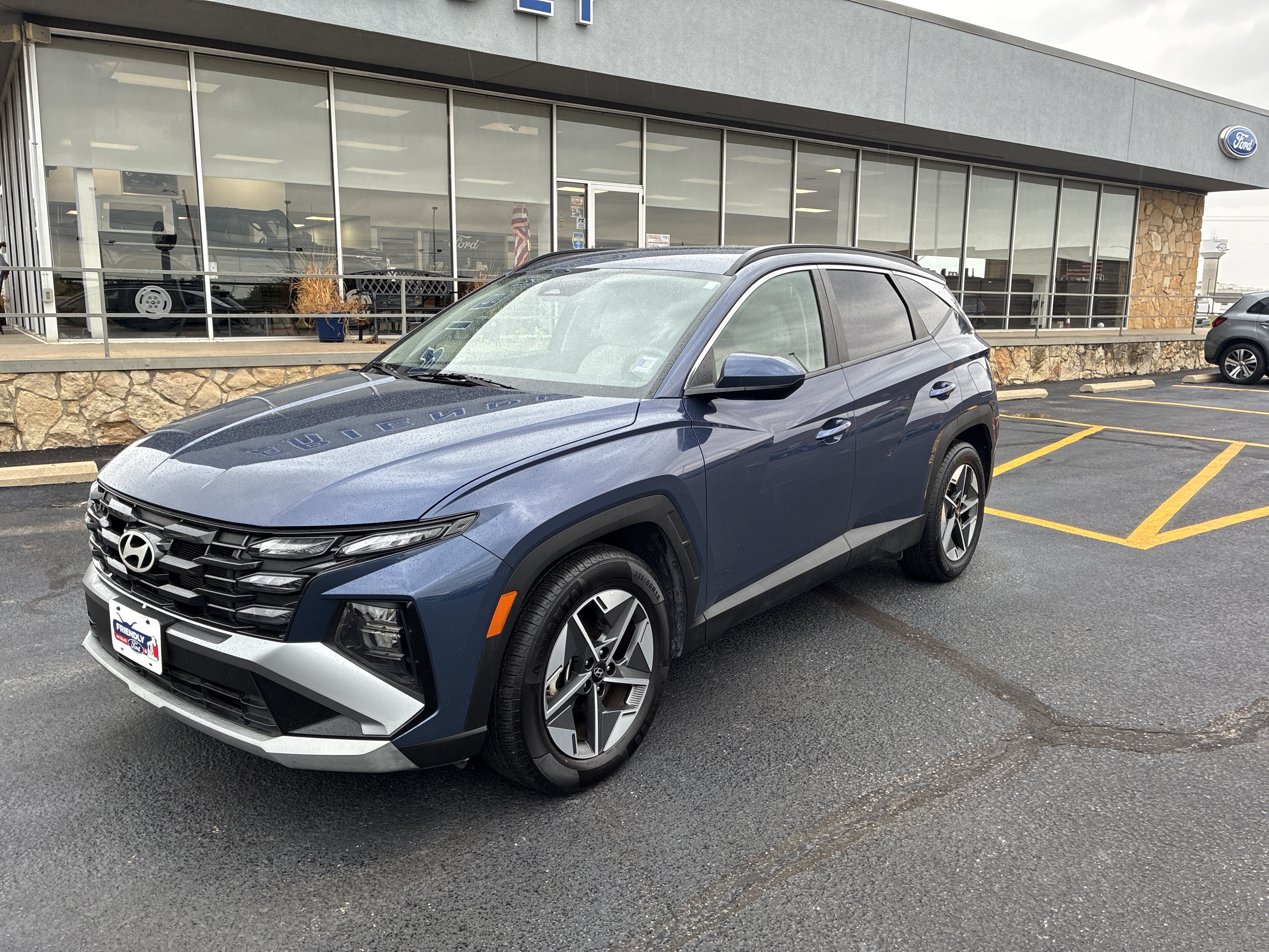 Used 2025 Hyundai Tucson SEL FWD image 1
