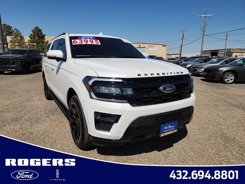 Certified 2024 Ford Expedition Max Limited image 1
