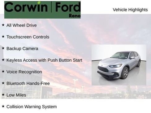 Used 2026 Honda HR-V LX image 7