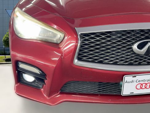 Used 2014 INFINITI Q50 Sport w/ Navigation Package image 11