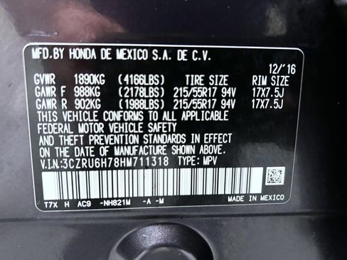 Used 2017 Honda HR-V EX-L image 25