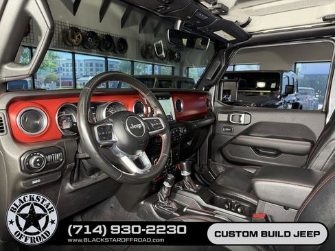 Used 2021 Jeep Gladiator Rubicon AWD/4WD image 15