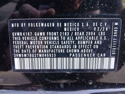 New 2026 Volkswagen Jetta S image 28