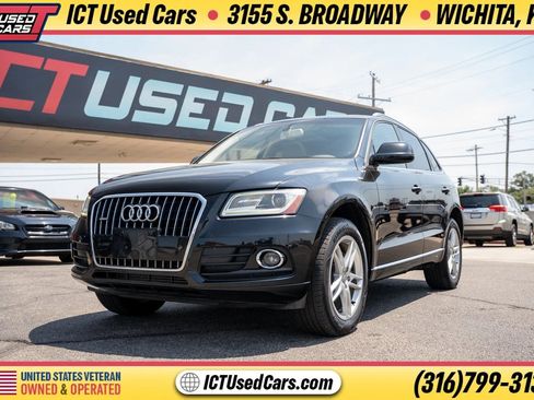 Used 2017 Audi Q5 2.0T Premium Plus w/ Technology Package AWD/4WD image 1