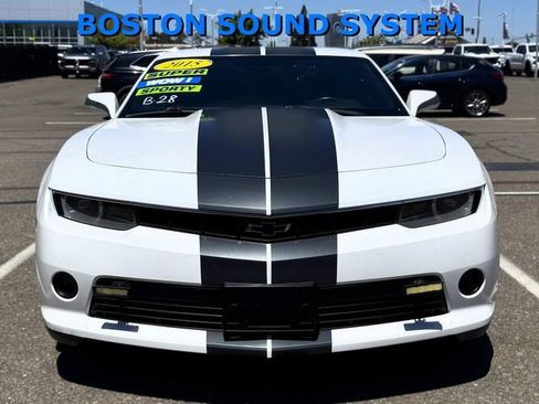 Used 2015 Chevrolet Camaro LT w/ RS Package RWD image 2