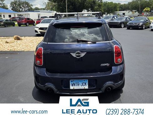 Used 2013 MINI Cooper Countryman S AWD/4WD image 4