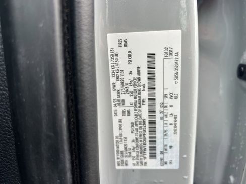 Used 2023 Ford F150 Platinum w/ Equipment Group 701A High image 37