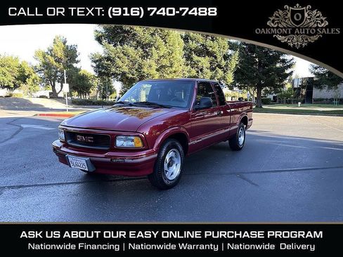 Used 1996 GMC Sonoma SLS RWD image 3