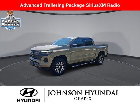 Used 2023 Chevrolet Colorado Z71 w/ Z71 Convenience Package 2 AWD/4WD image 4