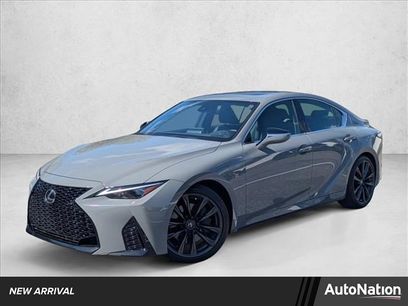 Used 2025 Lexus IS 350 F Sport w/ Accessory Package