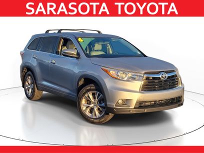 Used 2016 Toyota Highlander Plus