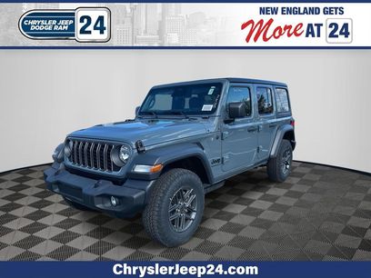 New 2026 Jeep Wrangler Sport S