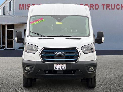Used 2023 Ford E-Transit Medium Roof w/ Load Area Protection Package image 9