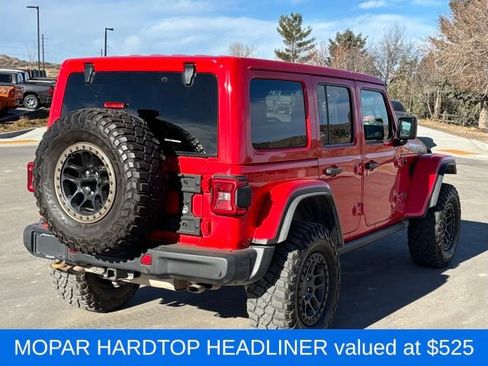 Certified 2022 Jeep Wrangler Unlimited Rubicon w/ Xtreme Recon 35" Tire Package image 6