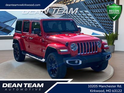Used 2021 Jeep Wrangler Unlimited Sahara w/ Cold Weather Group