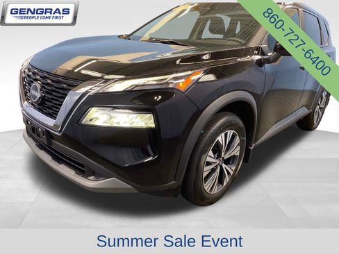 Used 2023 Nissan Rogue SV w/ SV Premium B Package AWD/4WD image 49