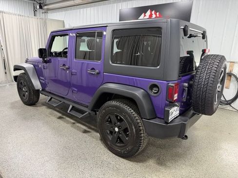 Used 2017 Jeep Wrangler Unlimited Sport w/ Quick Order Package 24S AWD/4WD image 6